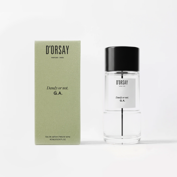 D'Orsay Dandy Or Not. G.A. Eau de Parfum 90ml – Mr Floral