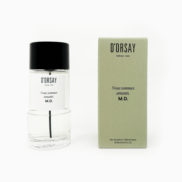 D'Orsay Nous Sommes Amants. M.D. Eau de Parfum 90ml – Mr Floral