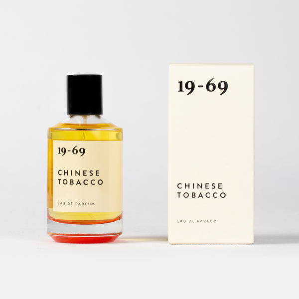 19-69 Chinese Tobacco Eau de Parfum 100ml Product and Box