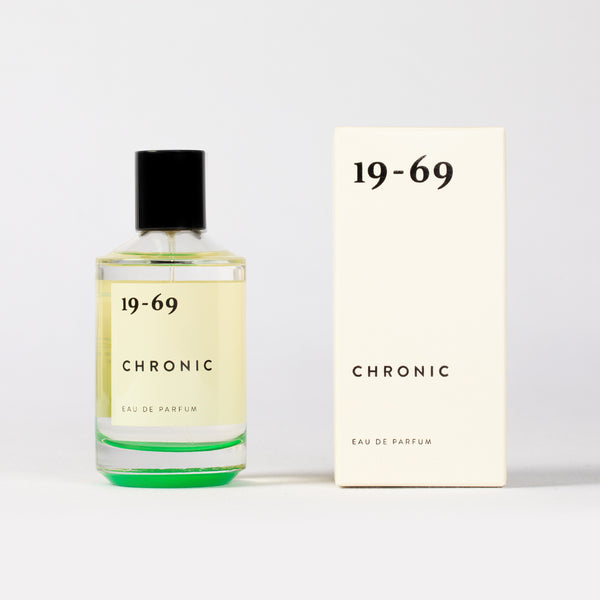 19-69 Chronic Eau de Parfum 100ml Product and Box