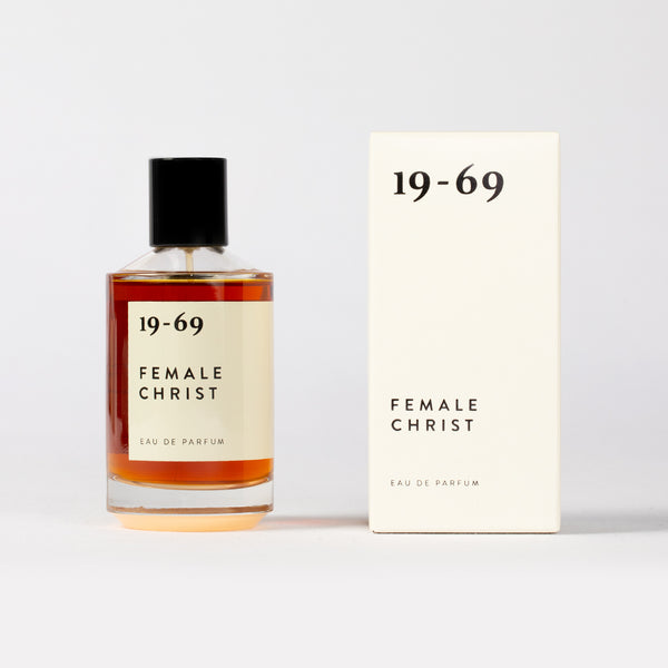 19-69 Female Christ Eau de Parfum 100ml Product and Box