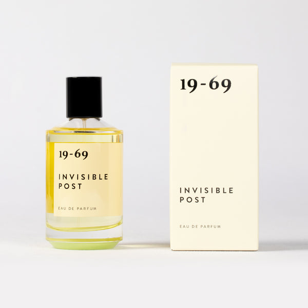 19-69 Invisible Post Eau de Parfum 100ml Product and Box