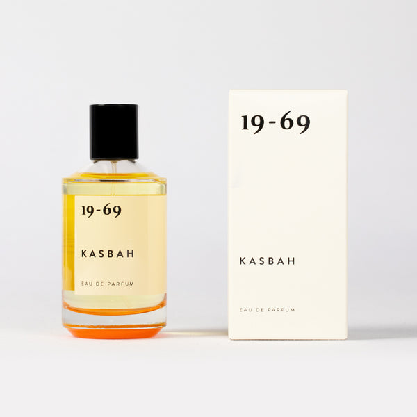 19-69 Kasbah Eau de Parfum 100ml Product and Box