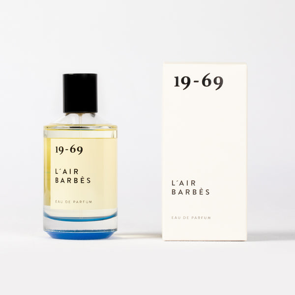 19-69 L'air Barbes Eau de Parfum 100ml Product and Box