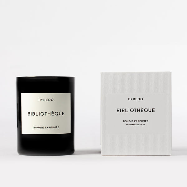 Byredo Bibliotheque Candle 240g Product and Box