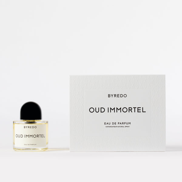 Byredo Oud Immortel Eau de Parfum 50ml Product and Box