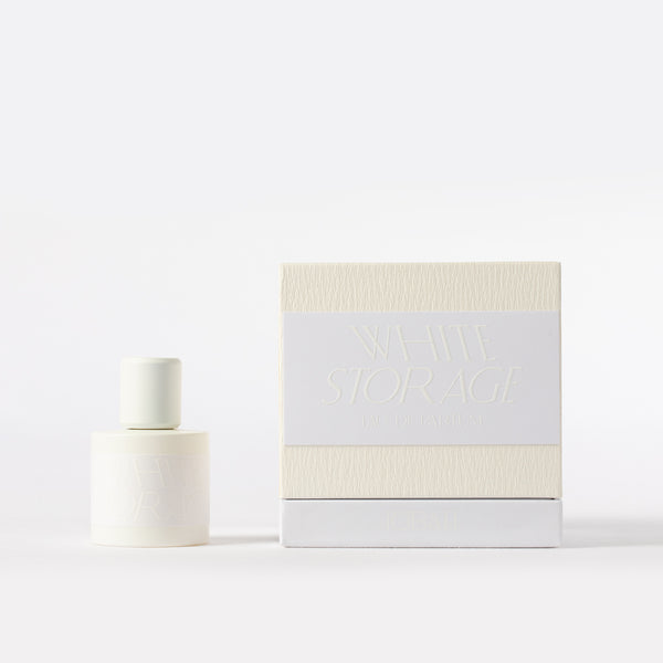 Tobali White Storage Eau de Parfum 50ml Product and Box