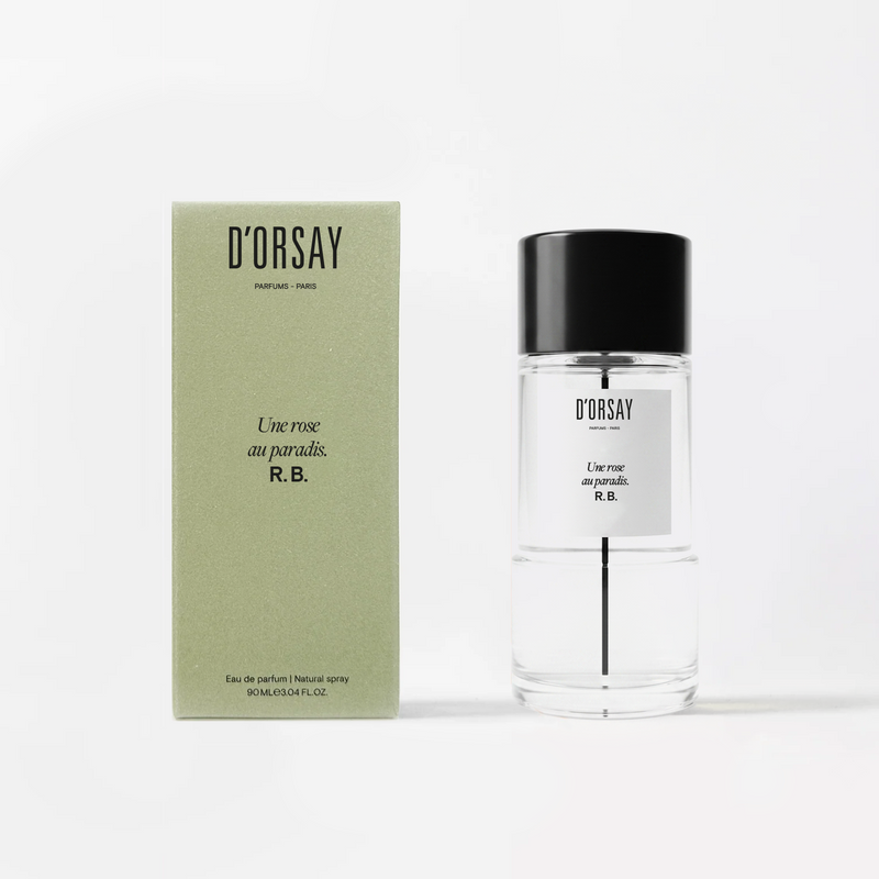 D'ORSAY Une Rose Au Paradis. R.B. Eau de Parfum 90ml – Mr Floral