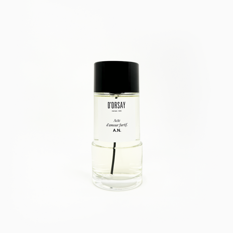 D'Orsay Acte Damour Furtif. A.N. Eau de Parfum 90ml
