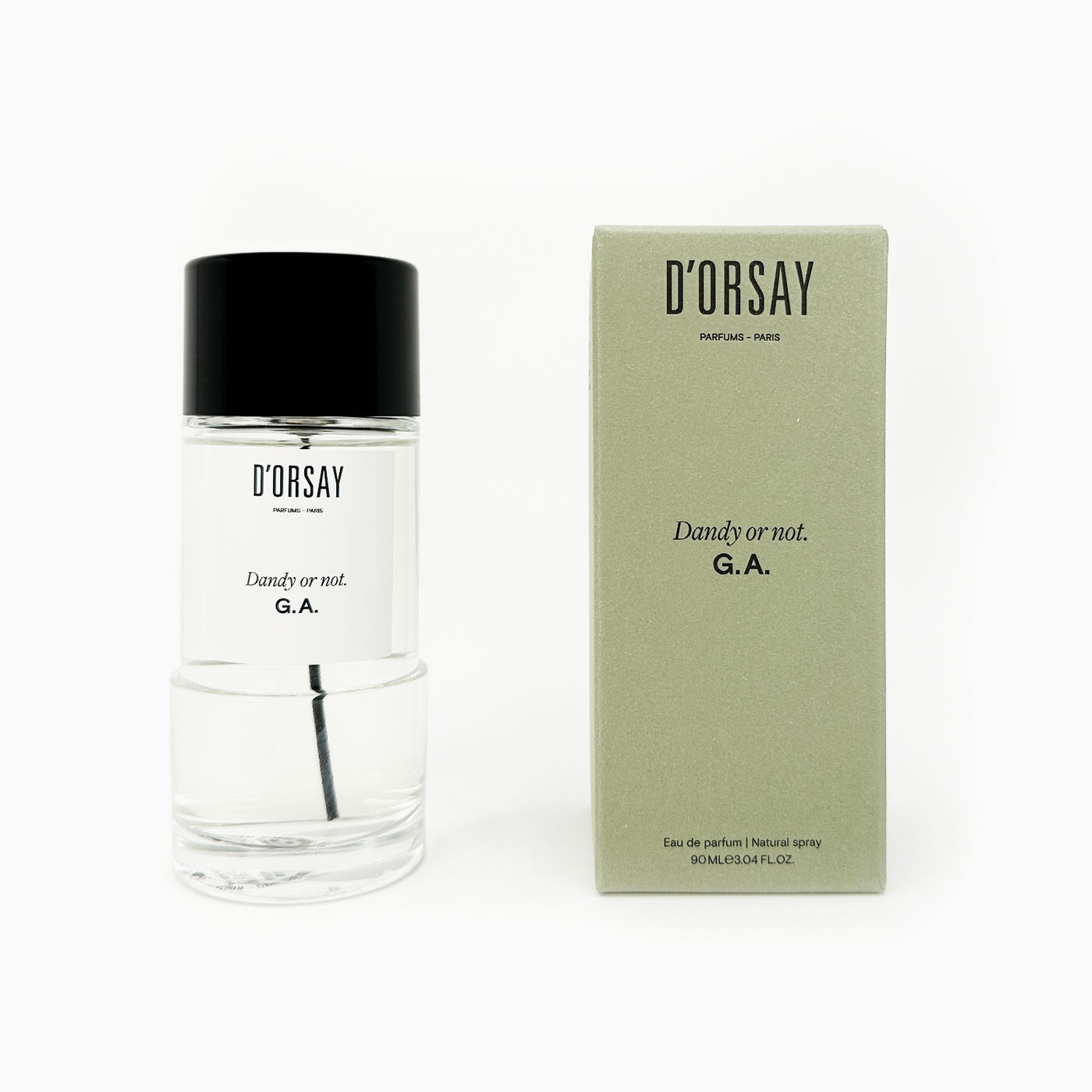 D Orsay Dandy Or Not. G.A. Eau de Parfum 90ml Mr Floral