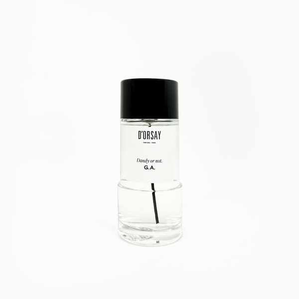 D'ORSAY Dandy or not G.A. ドルセー Eau de Parfum Dandy or not. G.A. | Travel Size – Maison D'ORSAY