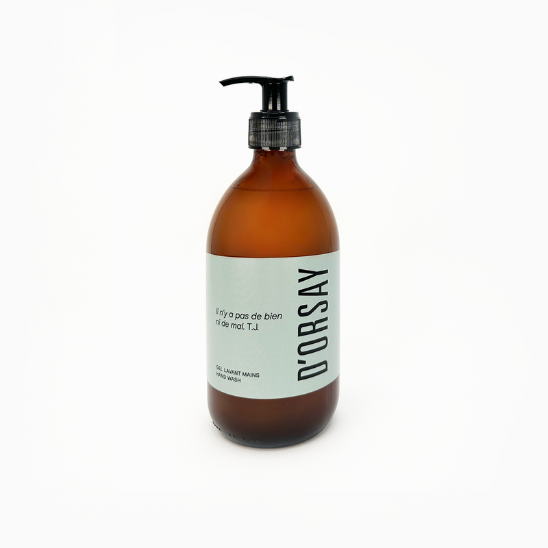 D'Orsay Il ny a Pas de Bien ni de mal T.J. Hand Wash 500ml