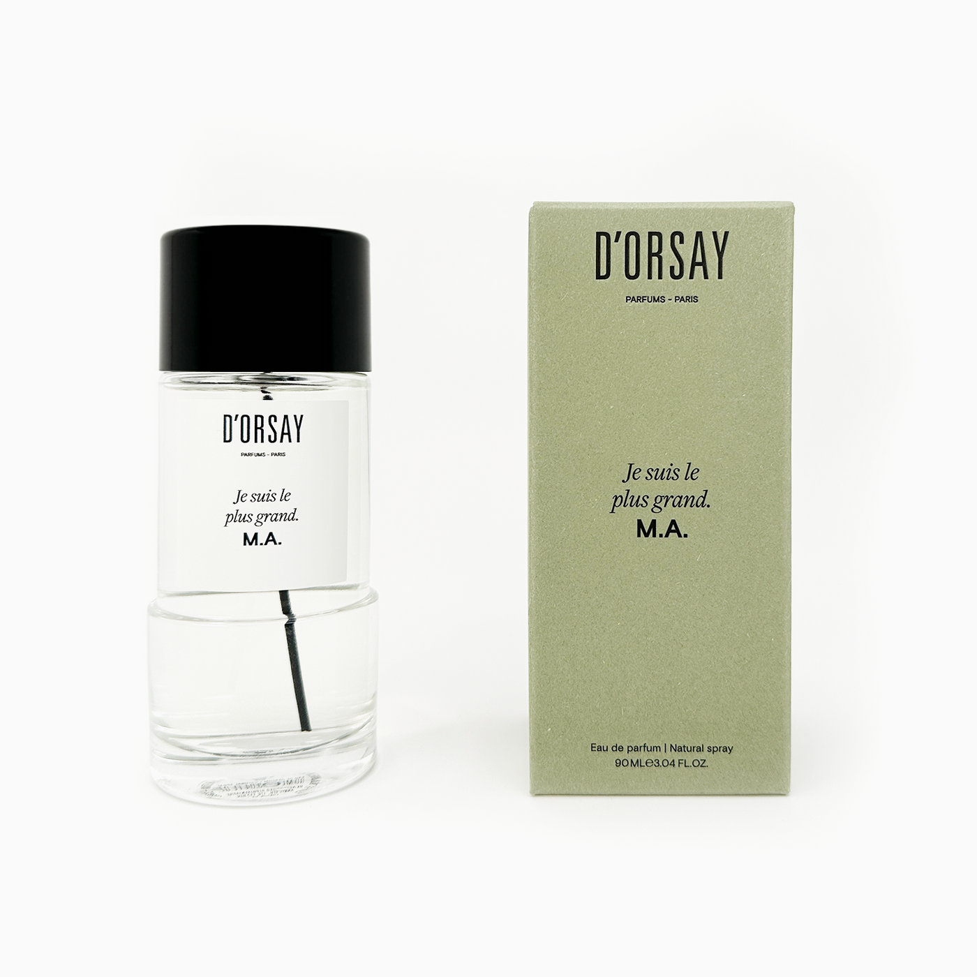 D'Orsay Je Suis le Plus Grand. M.A. Eau de Parfum 90ml – Mr Floral D'Orsay Je Suis le Plus Grand. M.A. Eau de Parfum 90ml – Mr Floral