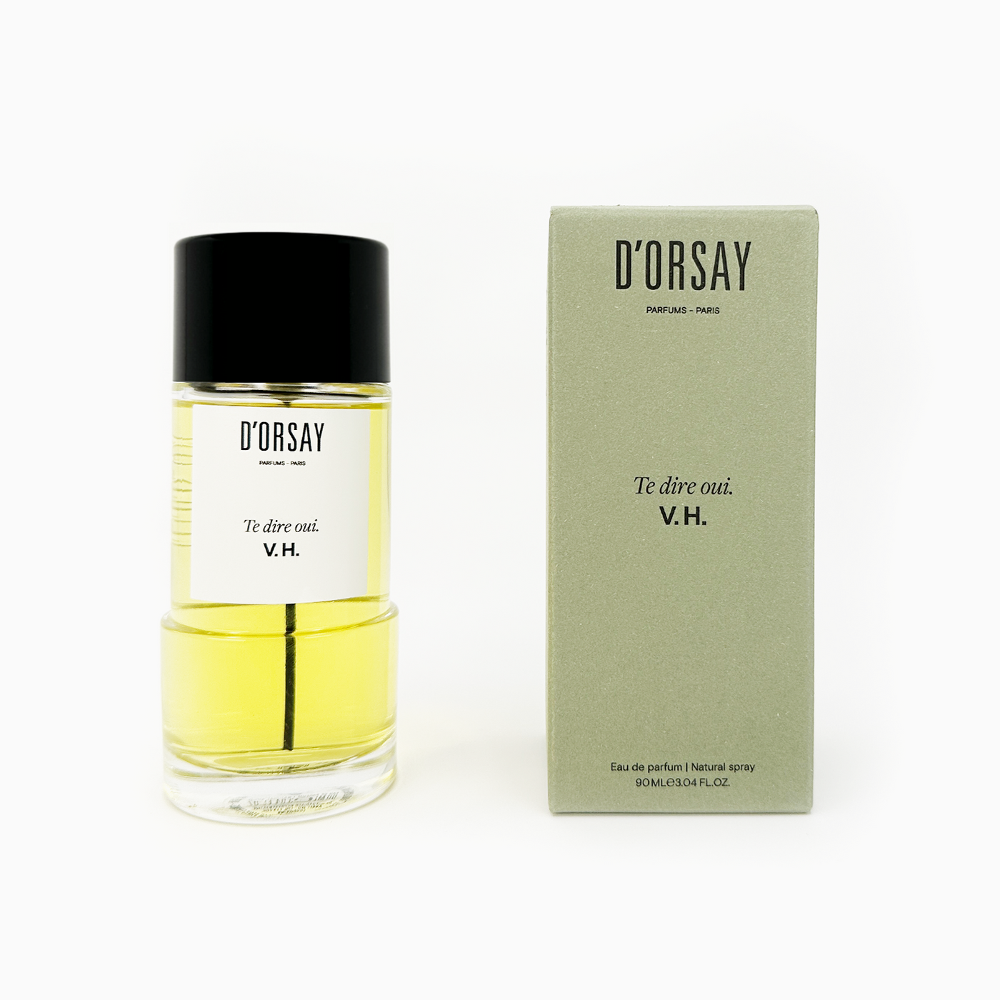 D'Orsay Te Dire Oui. V.H. Eau de Parfum 90ml – Mr Floral D'Orsay Te Dire Oui. V.H. Eau de Parfum 90ml – Mr Floral