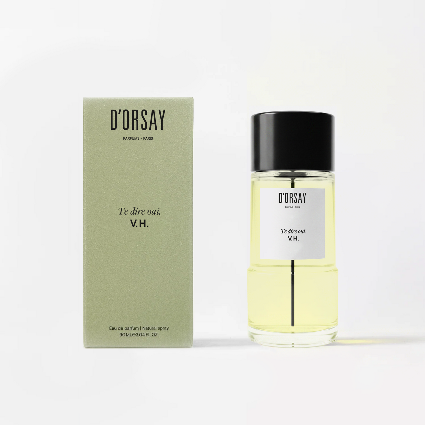 D'Orsay Te Dire Oui. V.H. Eau de Parfum 90ml – Mr Floral