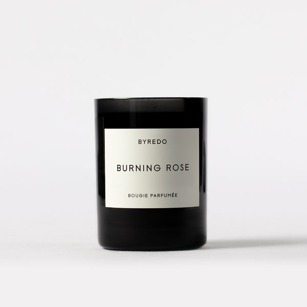 Byredo Burning Rose Candle 240g