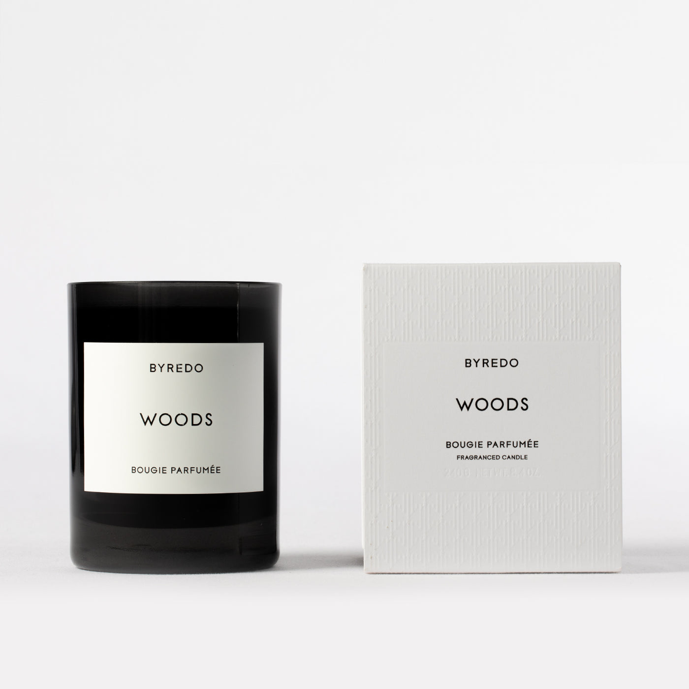 Byredo Woods Candle 240g – Mr Floral